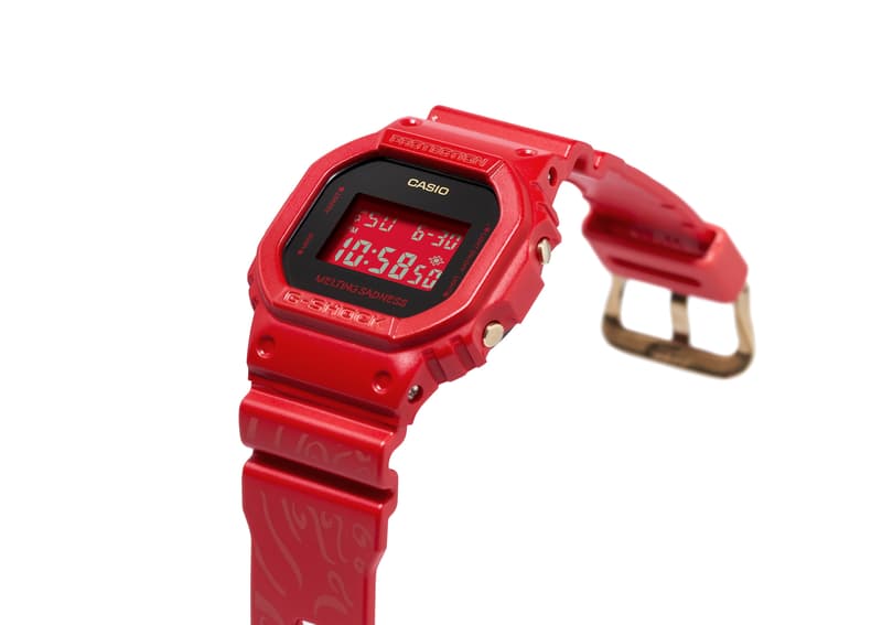 Melting Sadness 携手 G-SHOCK 发布 2023「兔年」合作系列