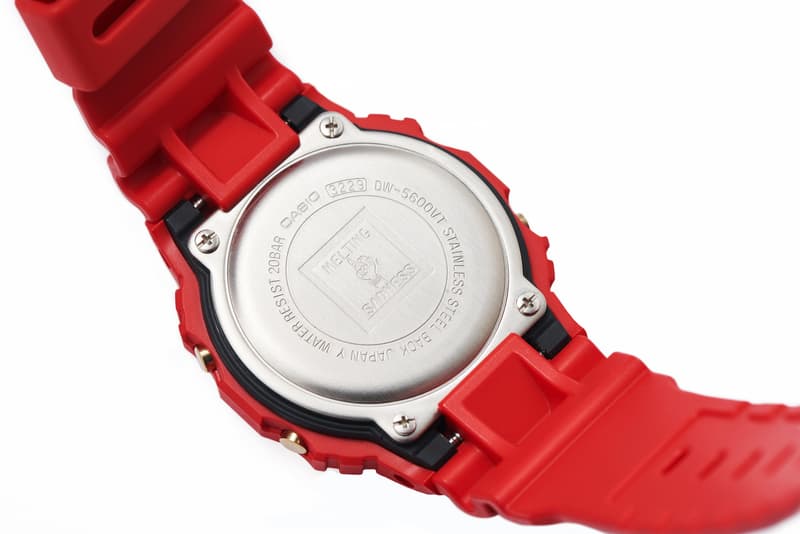 Melting Sadness 携手 G-SHOCK 发布 2023「兔年」合作系列