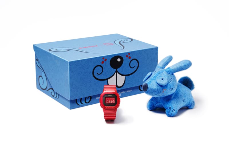 Melting Sadness 携手 G-SHOCK 发布 2023「兔年」合作系列