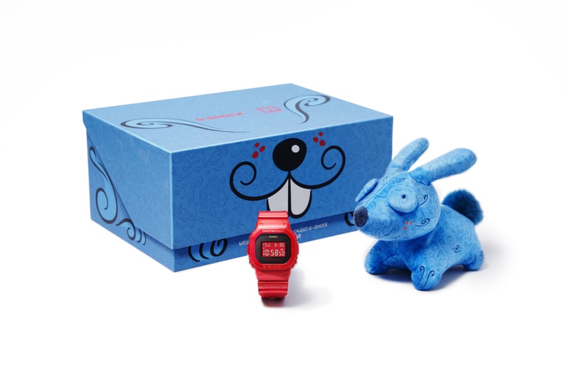 Melting Sadness 携手 G-SHOCK 发布 2023「兔年」合作系列