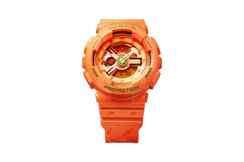 Melting Sadness 携手 G-SHOCK 发布 2023「兔年」合作系列