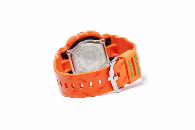 Melting Sadness 携手 G-SHOCK 发布 2023「兔年」合作系列