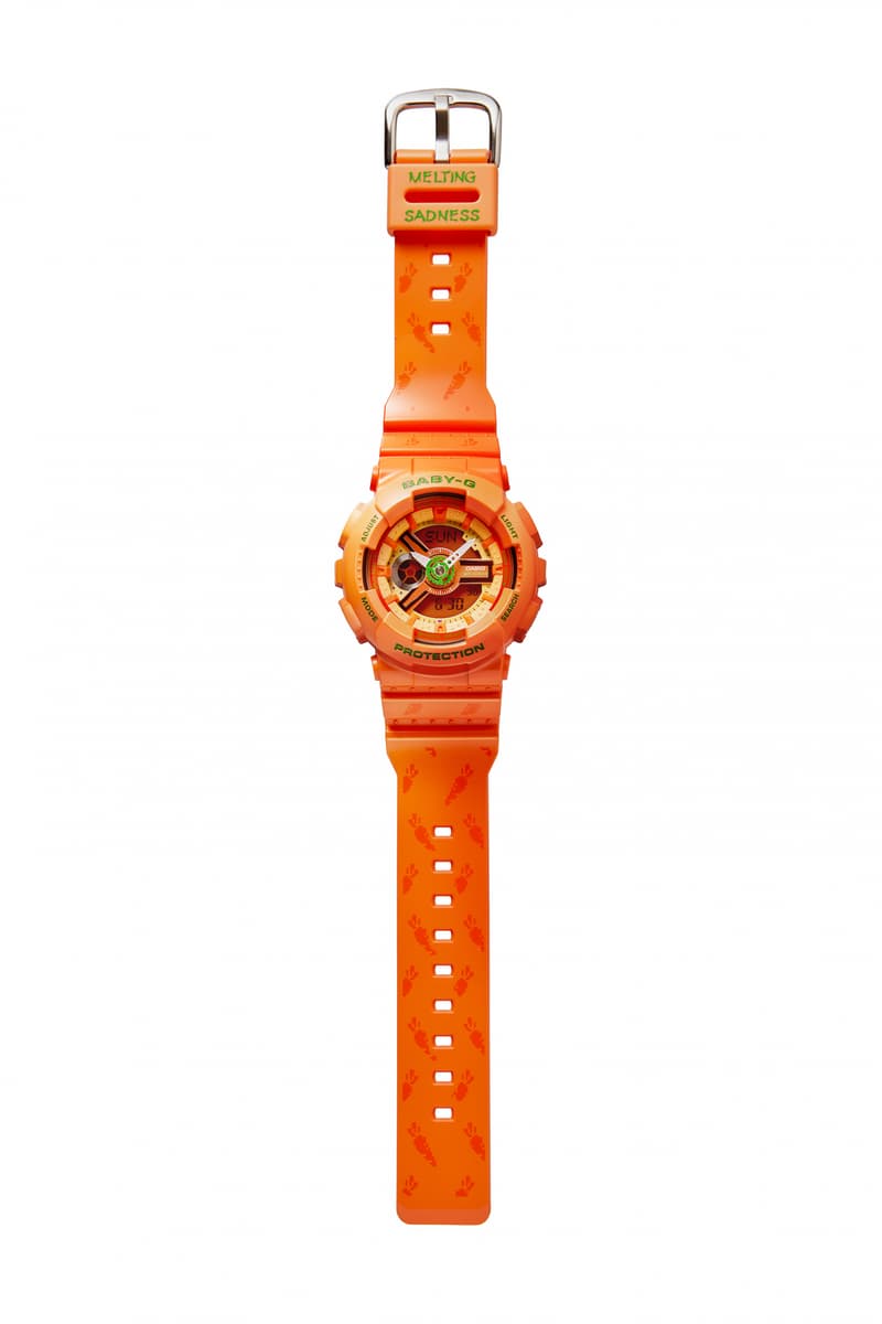 Melting Sadness 携手 G-SHOCK 发布 2023「兔年」合作系列