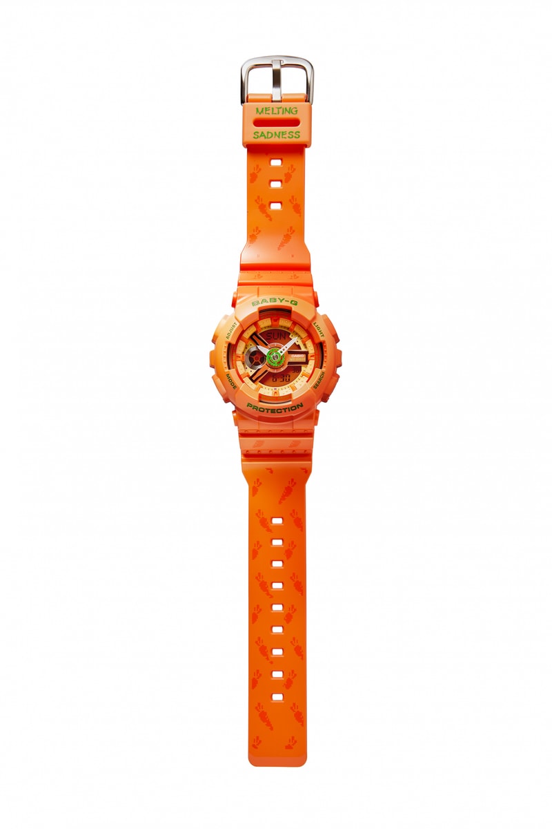 Melting Sadness 携手 G-SHOCK 发布 2023「兔年」合作系列