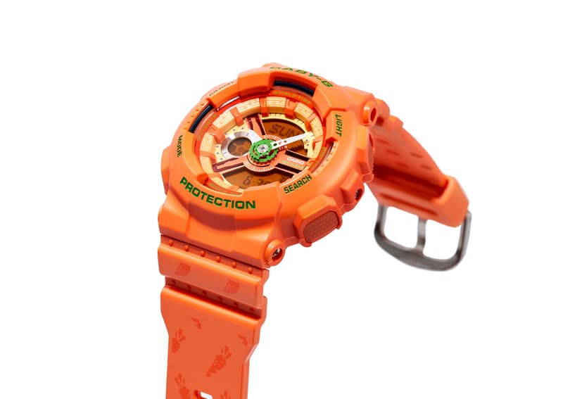 Melting Sadness 携手 G-SHOCK 发布 2023「兔年」合作系列