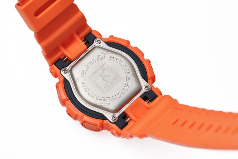 Melting Sadness 携手 G-SHOCK 发布 2023「兔年」合作系列