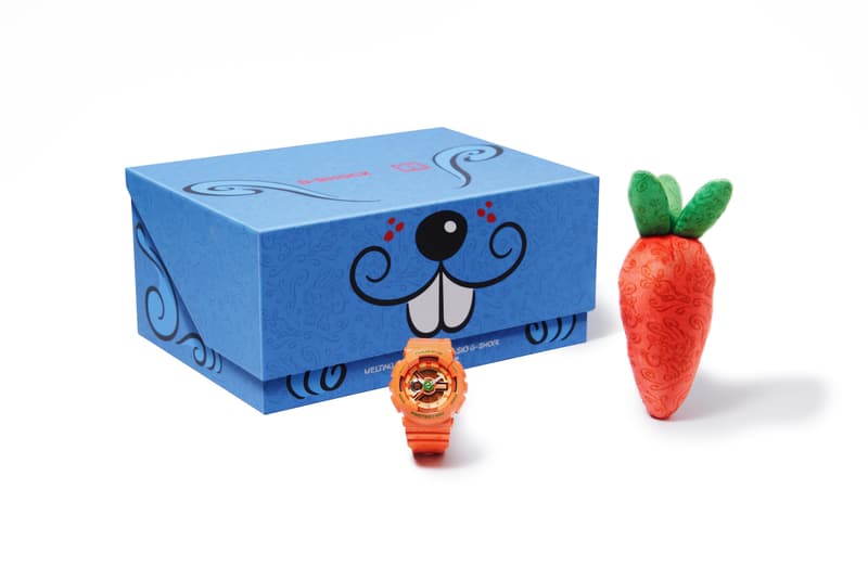 Melting Sadness 携手 G-SHOCK 发布 2023「兔年」合作系列