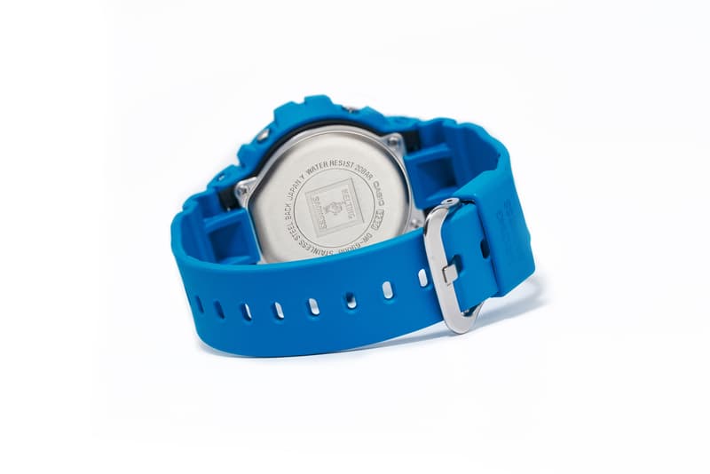 Melting Sadness 携手 G-SHOCK 发布 2023「兔年」合作系列