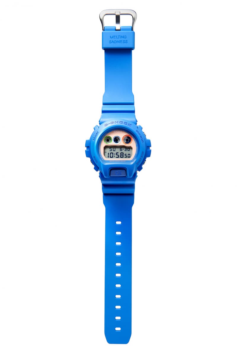 Melting Sadness 携手 G-SHOCK 发布 2023「兔年」合作系列
