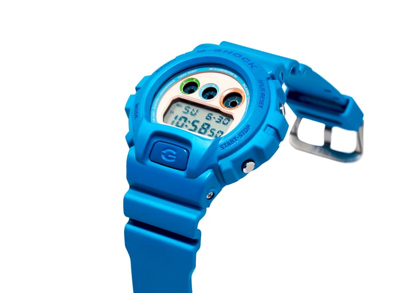 Melting Sadness 携手 G-SHOCK 发布 2023「兔年」合作系列