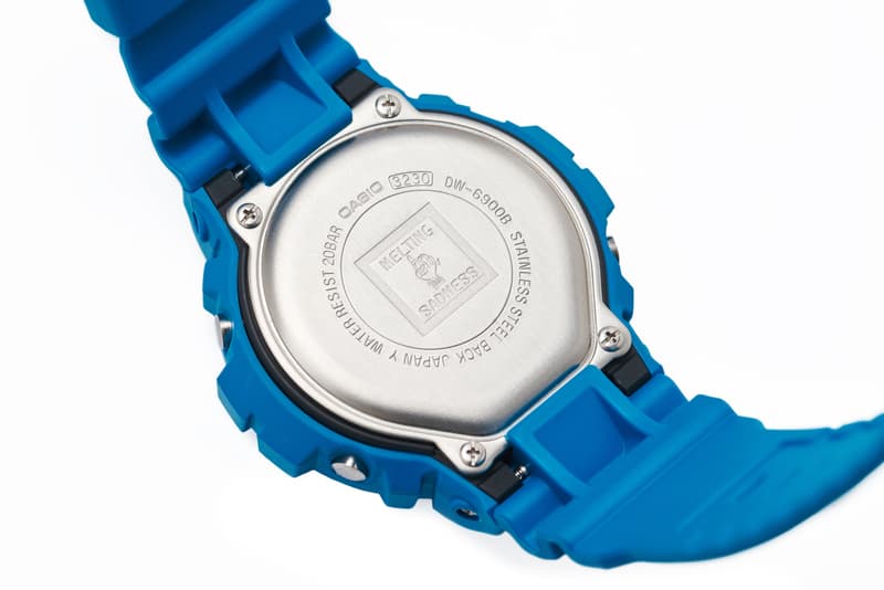 Melting Sadness 携手 G-SHOCK 发布 2023「兔年」合作系列