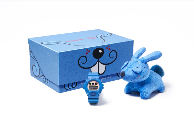 Melting Sadness 携手 G-SHOCK 发布 2023「兔年」合作系列