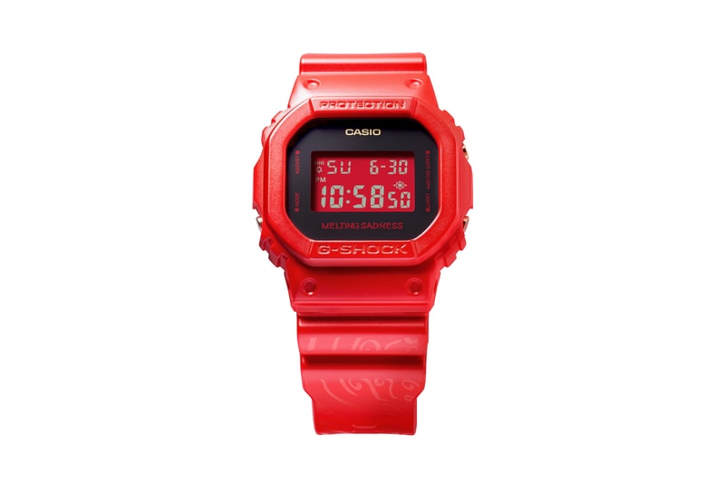 Melting Sadness 携手 G-SHOCK 发布 2023「兔年」合作系列