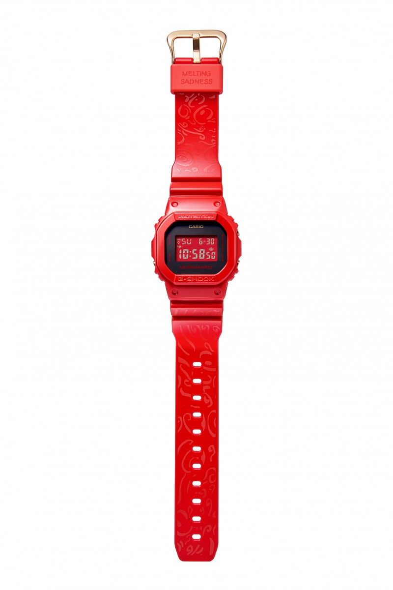 Melting Sadness 携手 G-SHOCK 发布 2023「兔年」合作系列