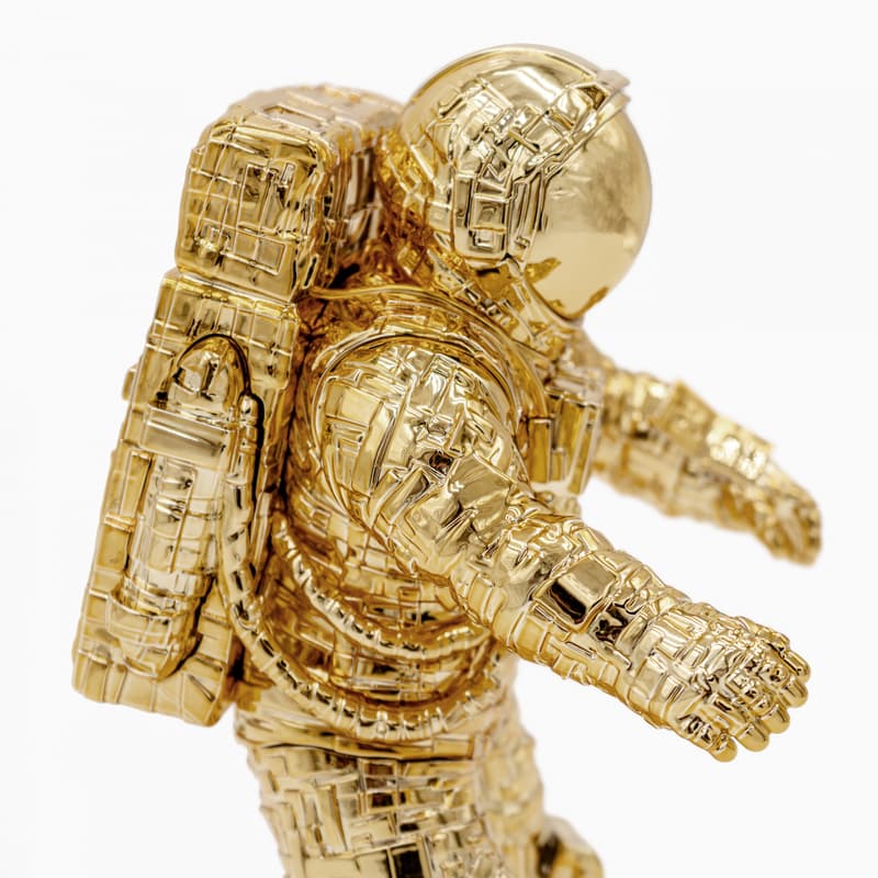 Michael Kagan x Billionaire Boys Club 全新「宇航员」限定雕塑即将登陆 TX 淮海