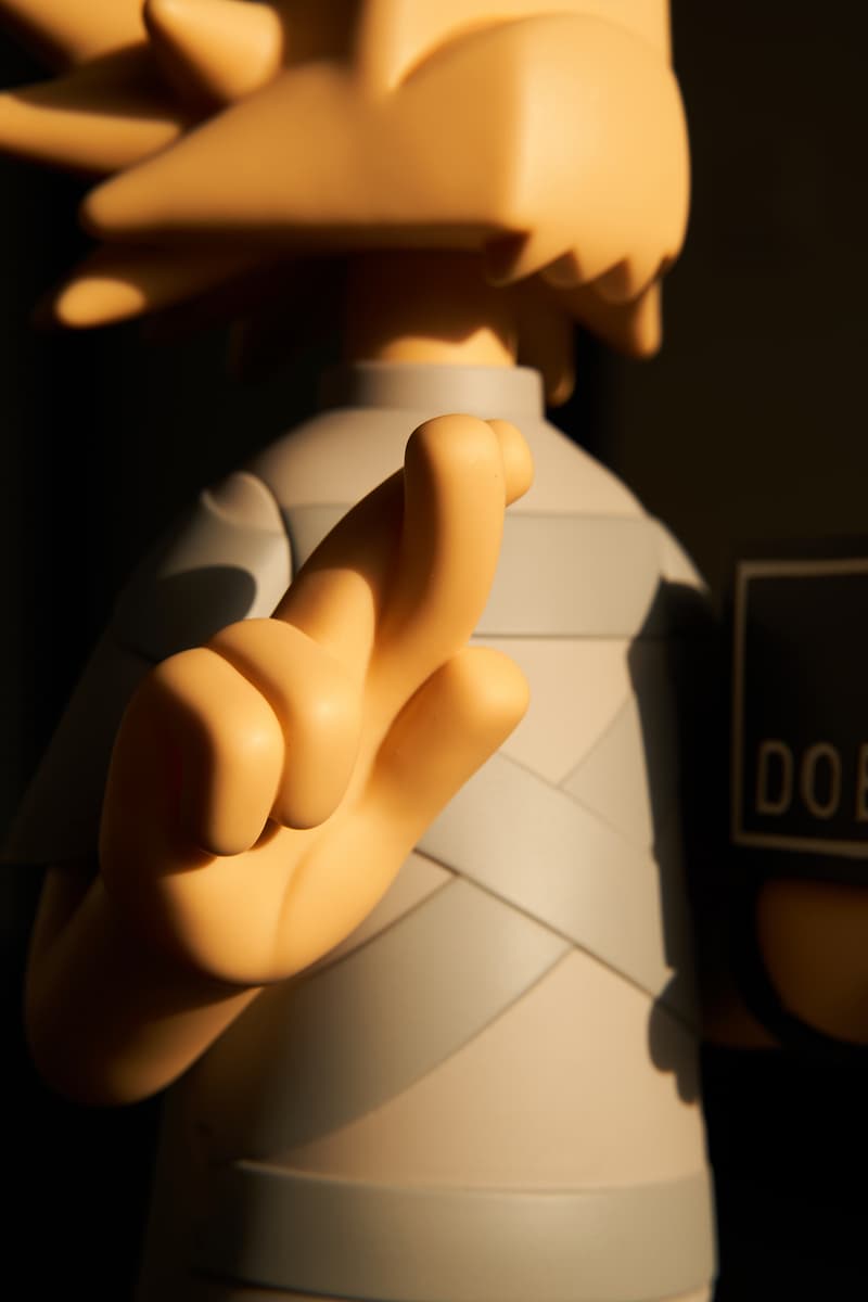 独家近赏 Michael Lau x DOE 全新联名 Salvator Michael DOE 玩偶