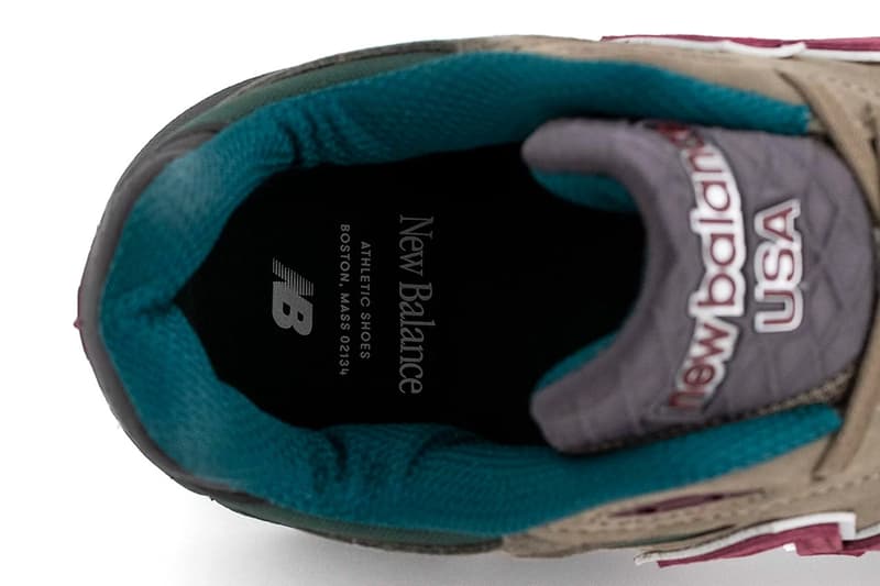 New Balance 990v3 MADE in USA 推出全新 Olive/Green 配色