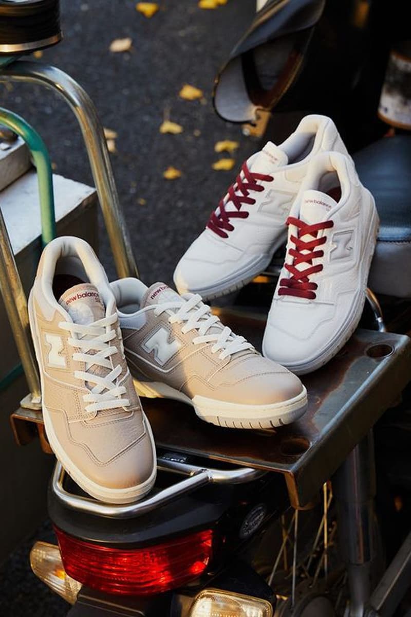 New Balance 攜手 atmos 推出最新農曆新年鞋款系列