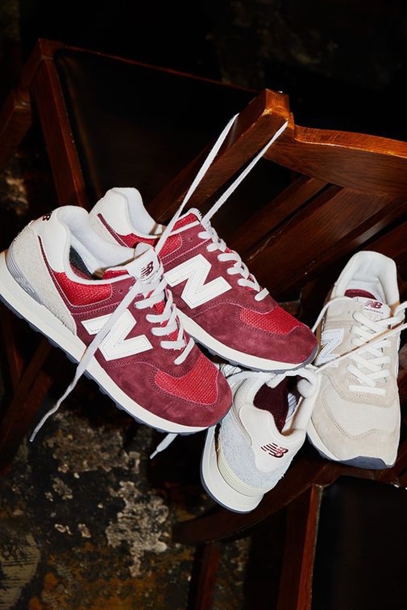 New Balance 攜手 atmos 推出最新農曆新年鞋款系列