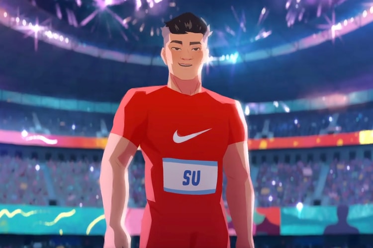 Nike 打造苏炳添特别新年动画短片