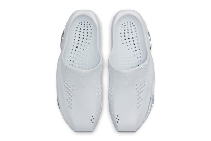 Nike MMW 005 Slide 最新配色「Light Grey」率先曝光