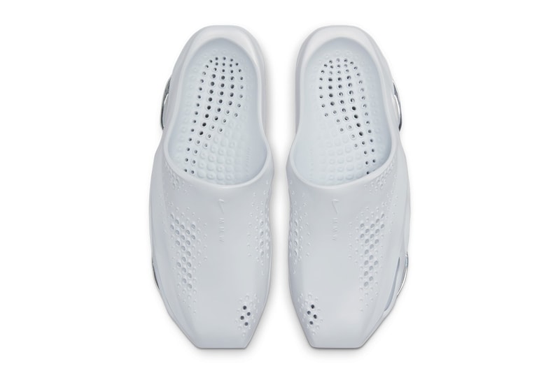 Nike MMW 005 Slide 最新配色「Light Grey」率先曝光