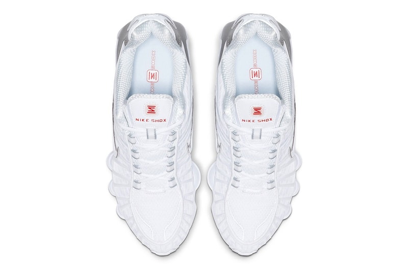 Nike Shox TL 最新復刻配色「Black」及「White」率先曝光