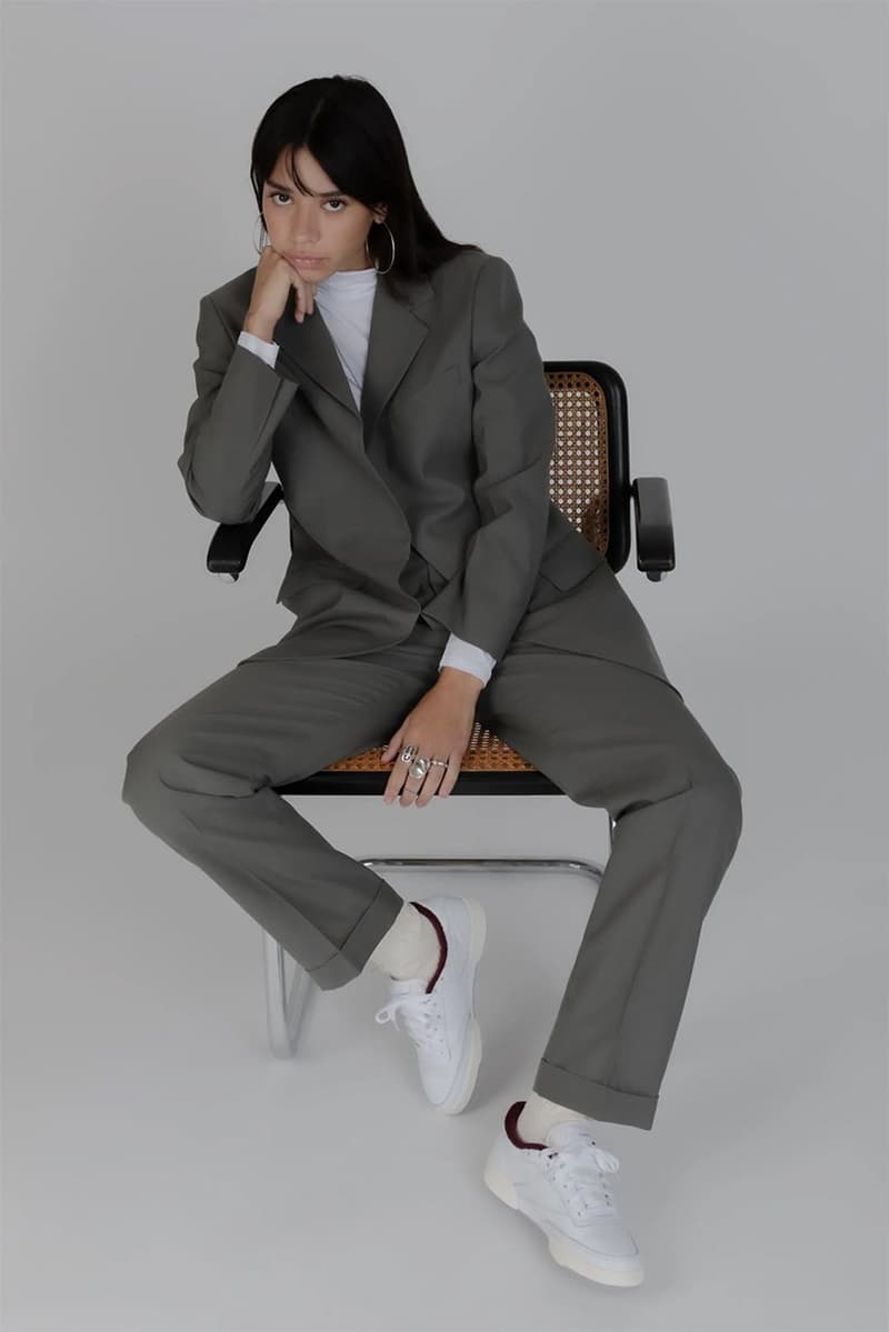 Packer x Reebok Club C 最新联名鞋款形象廣告、發售情報正式公開