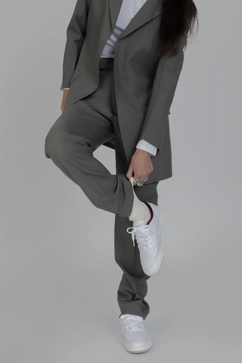 Packer x Reebok Club C 最新联名鞋款形象廣告、發售情報正式公開