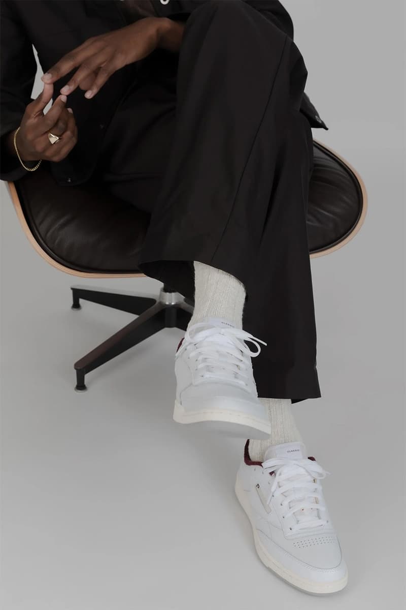 Packer x Reebok Club C 最新联名鞋款形象廣告、發售情報正式公開