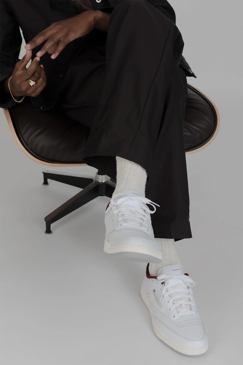 Packer x Reebok Club C 最新联名鞋款形象廣告、發售情報正式公開