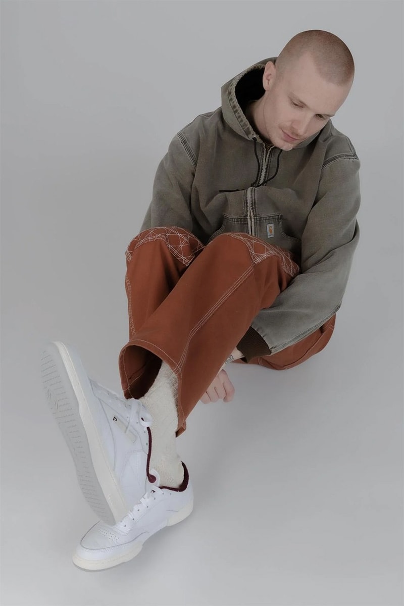 Packer x Reebok Club C 最新联名鞋款形象廣告、發售情報正式公開