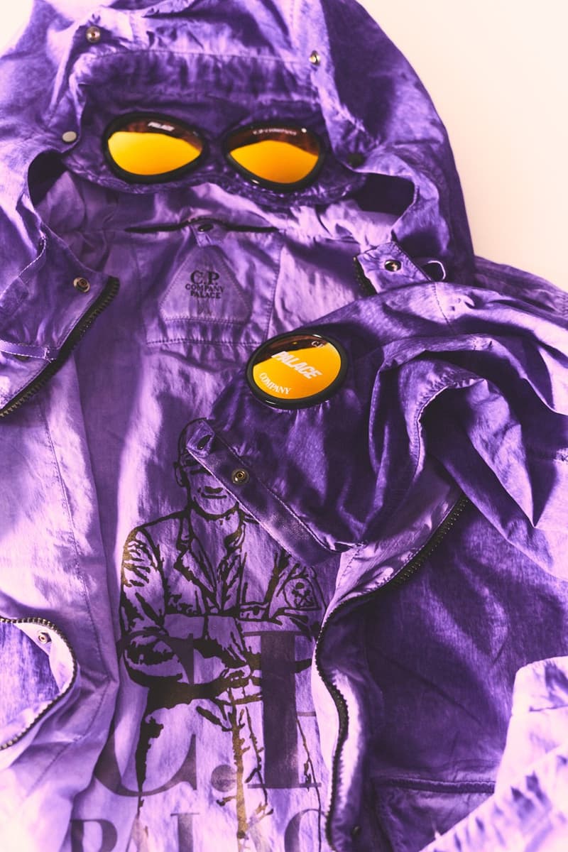 Palace Skateboards x C.P. Company 全新联名系列正式登場