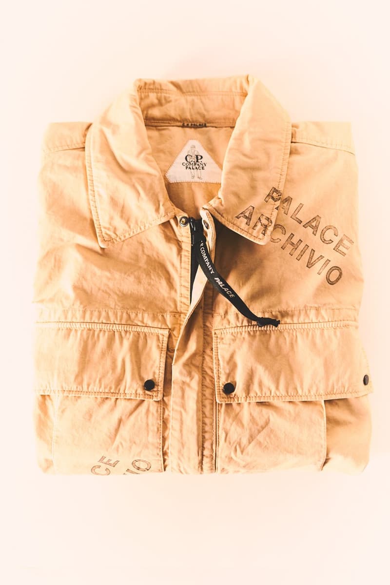 Palace Skateboards x C.P. Company 全新联名系列正式登場