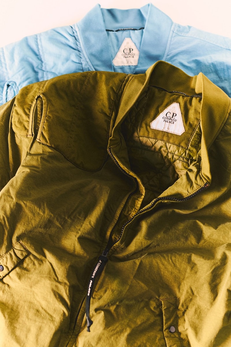 Palace Skateboards x C.P. Company 全新联名系列正式登場