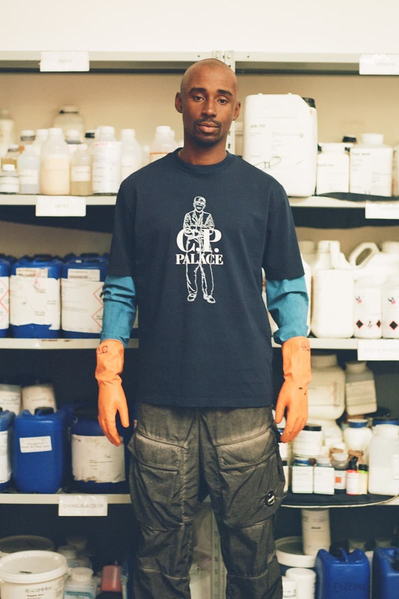 Palace Skateboards x C.P. Company 全新联名系列正式登場