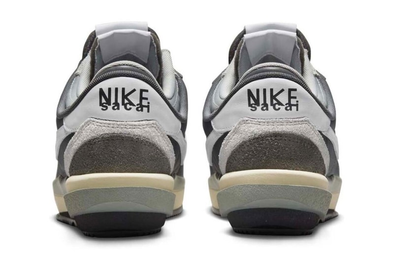 sacai x Nike Zoom Cortez 最新聯名配色「Iron Grey」線上發售情報公開