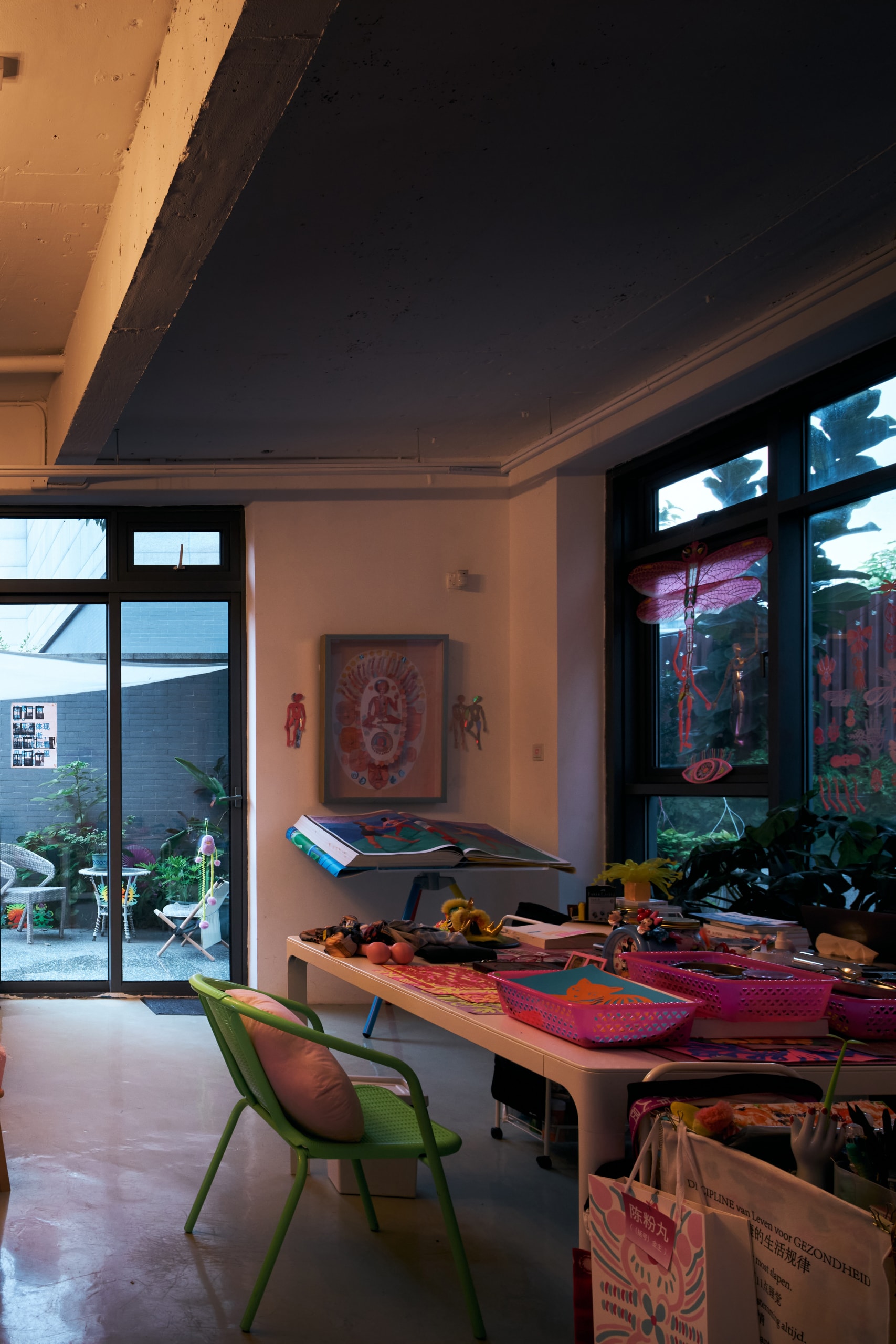 Studio Visits : 陈粉丸