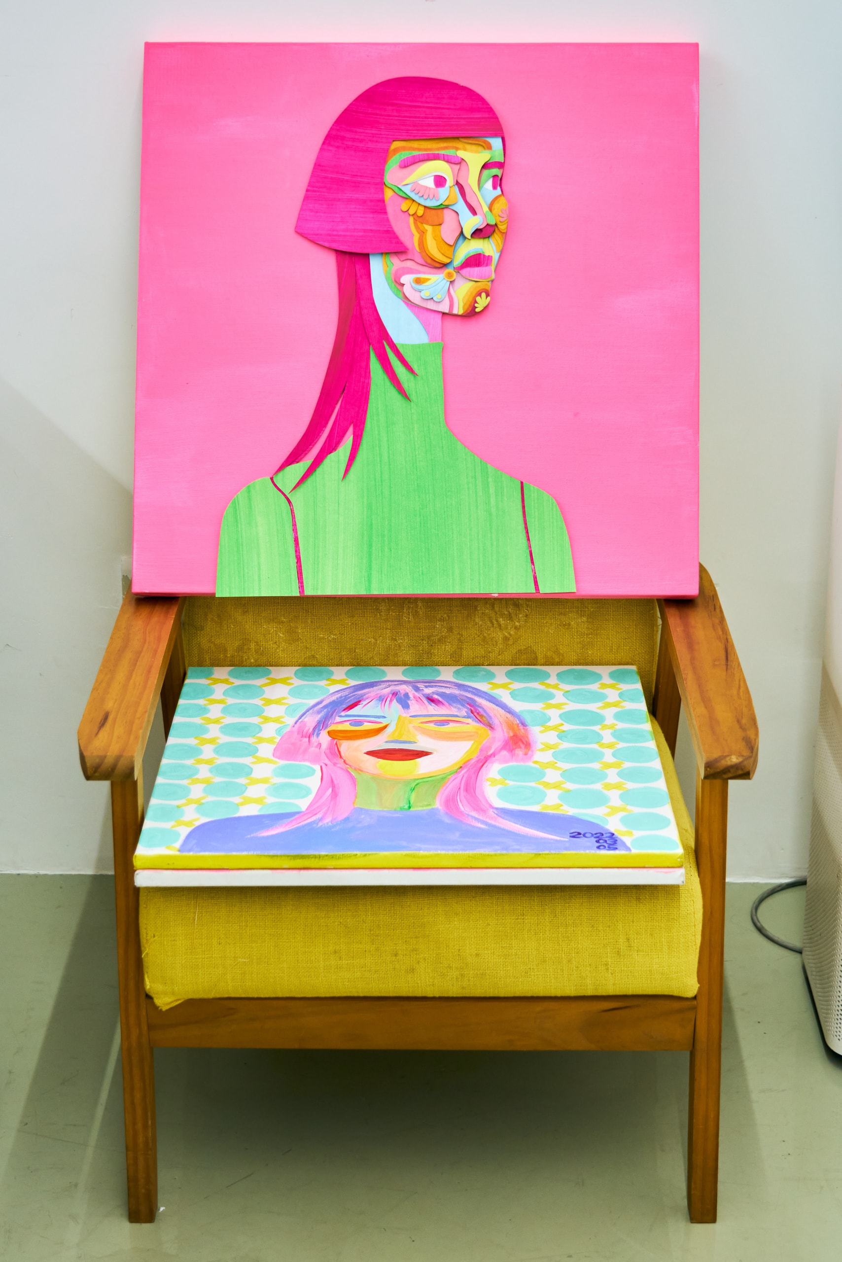 Studio Visits : 陈粉丸