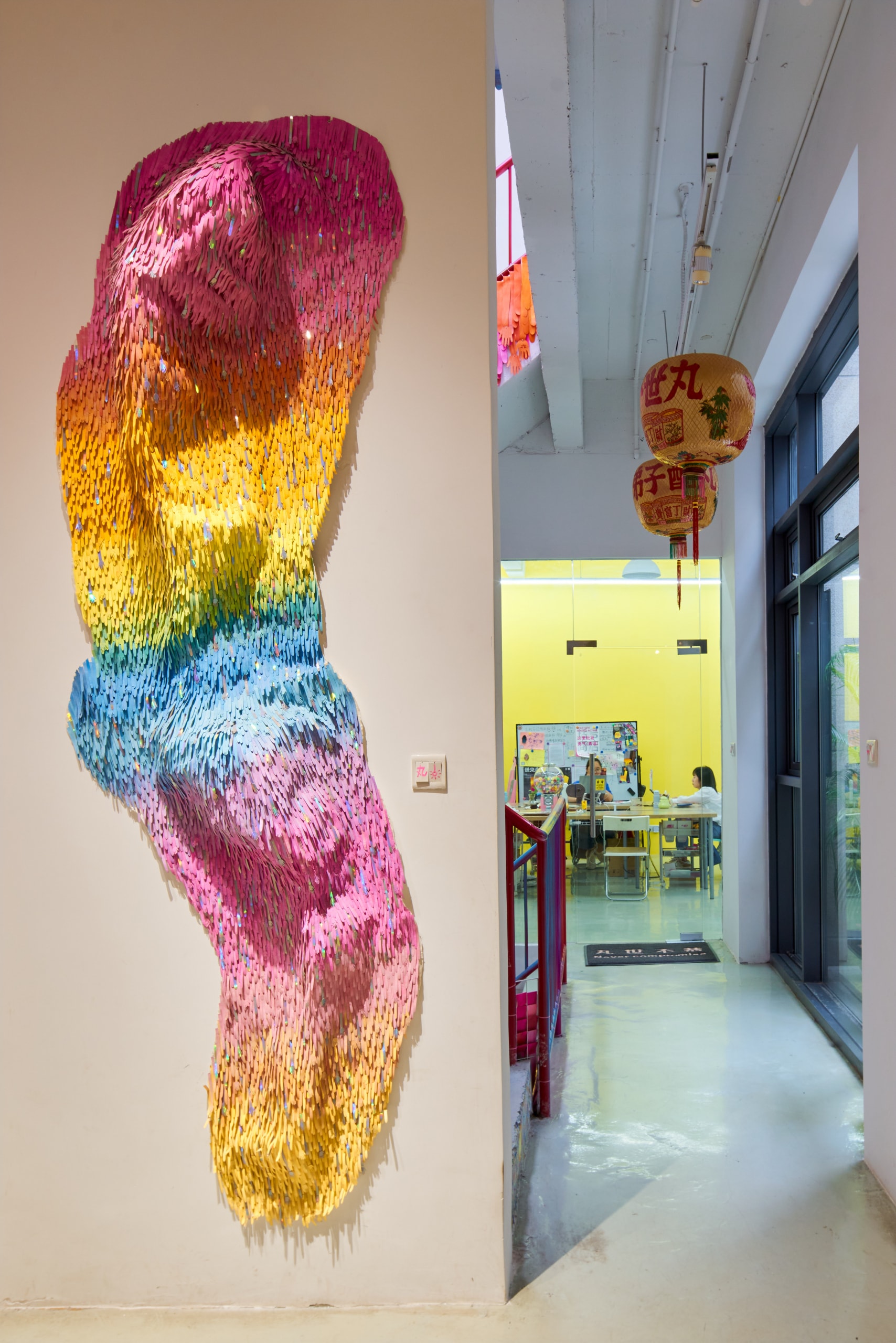 Studio Visits : 陈粉丸