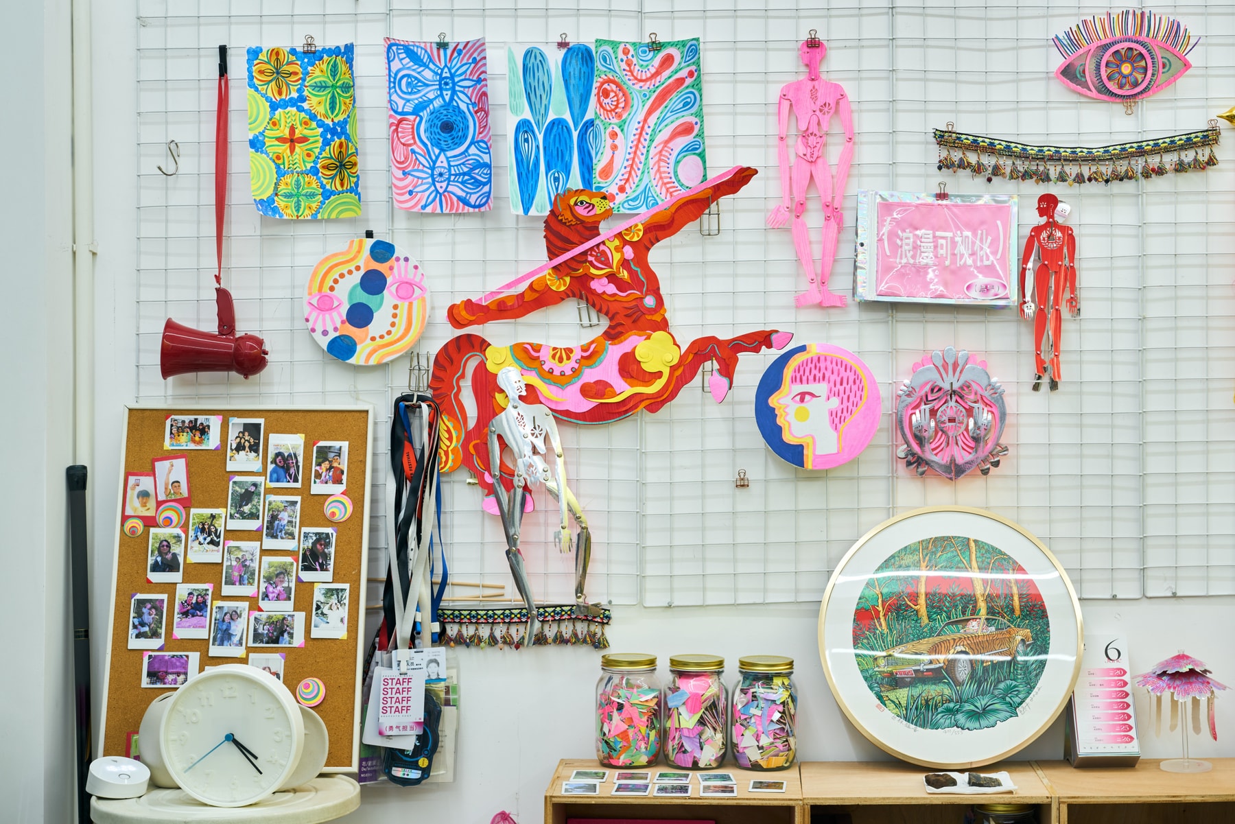 Studio Visits : 陈粉丸