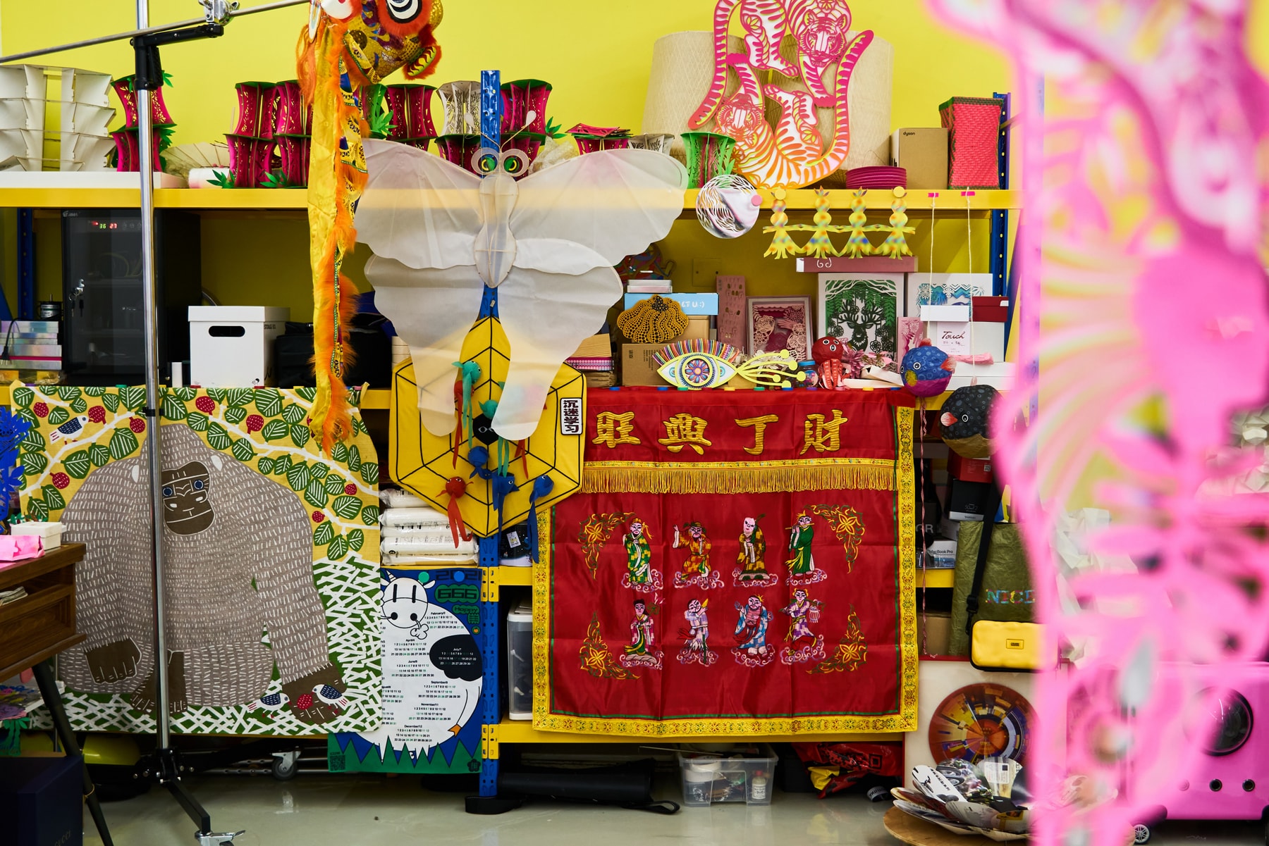 Studio Visits : 陈粉丸