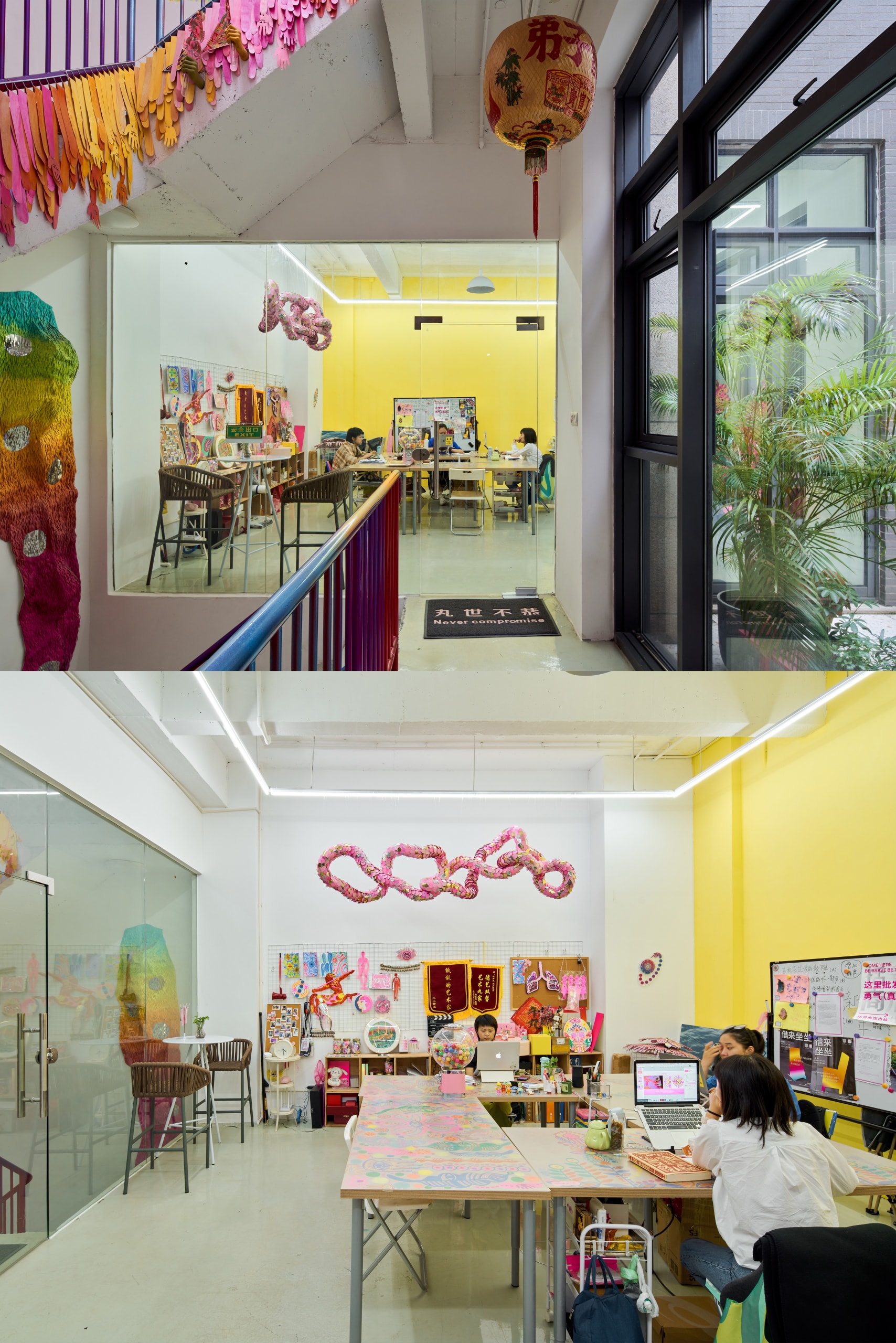 Studio Visits : 陈粉丸