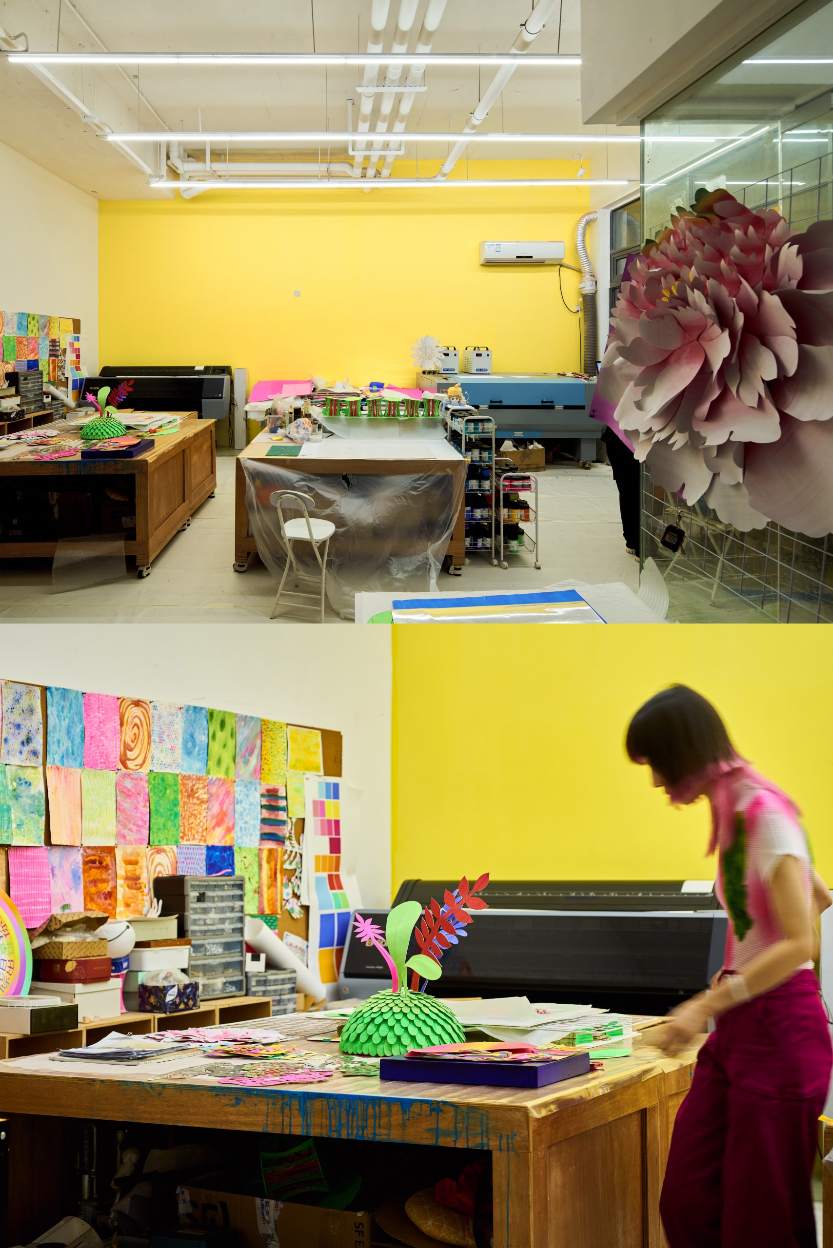 Studio Visits : 陈粉丸