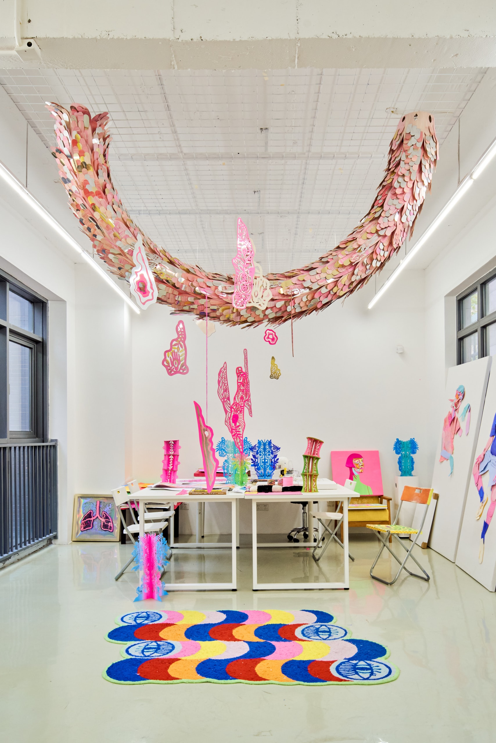 Studio Visits : 陈粉丸