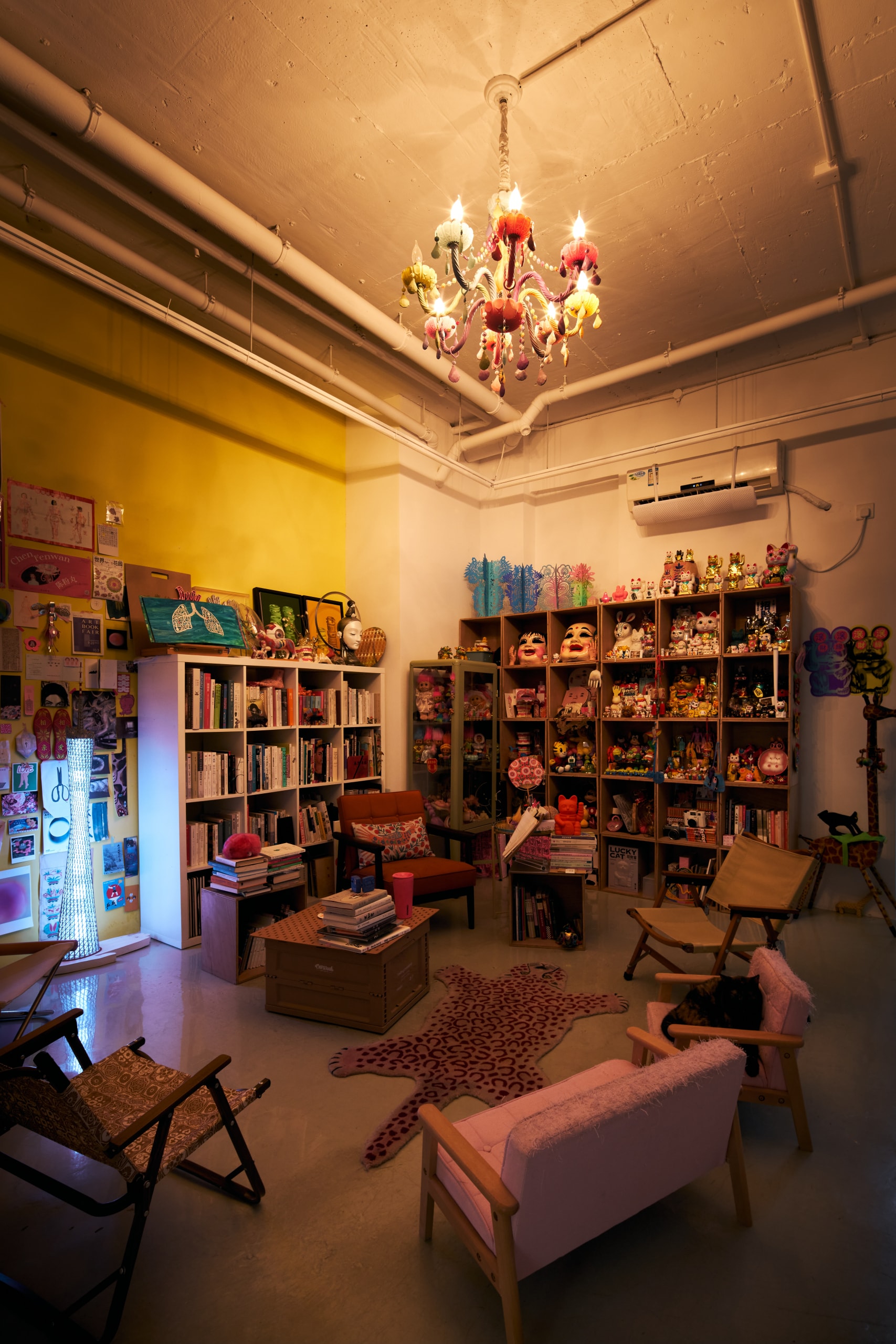 Studio Visits : 陈粉丸