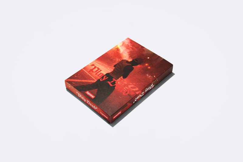 Supreme 即将发布第三部长篇滑板影片《Play Dead》