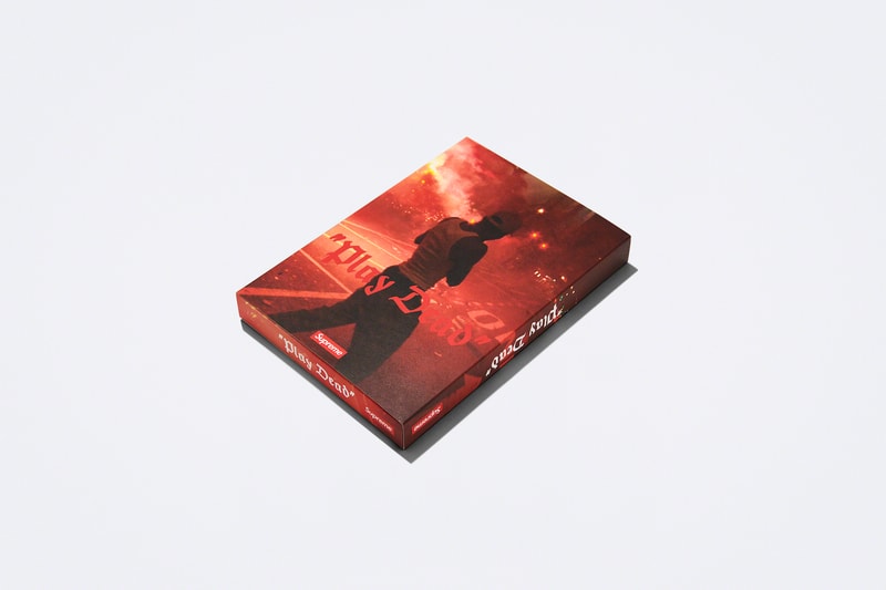 Supreme 即将发布第三部长篇滑板影片《Play Dead》