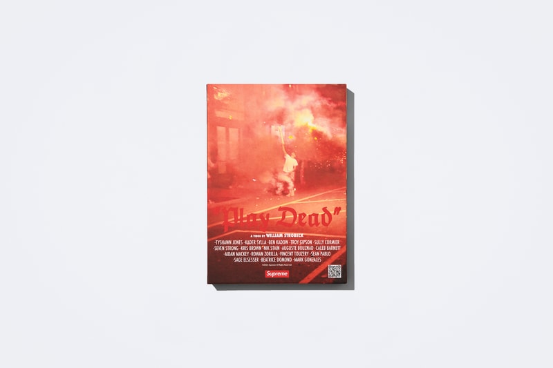 Supreme 即将发布第三部长篇滑板影片《Play Dead》