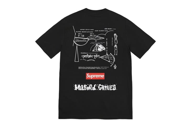 Supreme 全新 2022 冬季 T-Shirt 系列正式登場